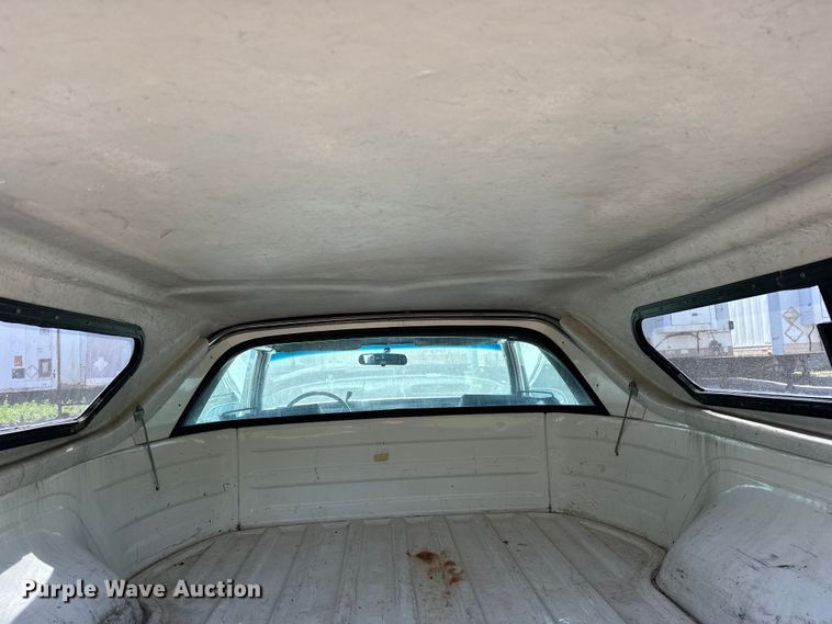 image for item NR9852 1986 Chevrolet  El Camino 