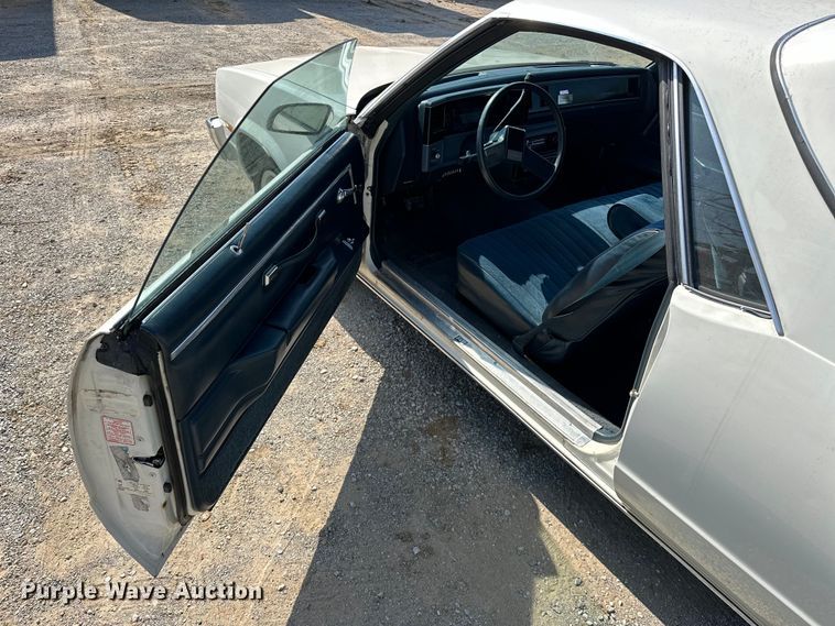 image for item NR9852 1986 Chevrolet  El Camino 