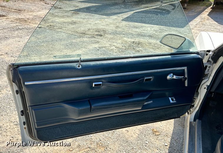 image for item NR9852 1986 Chevrolet  El Camino 