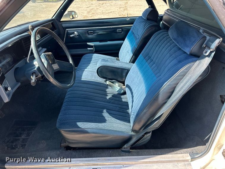 image for item NR9852 1986 Chevrolet  El Camino 