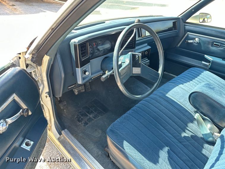image for item NR9852 1986 Chevrolet  El Camino 