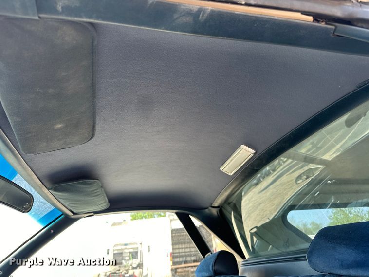 image for item NR9852 1986 Chevrolet  El Camino 