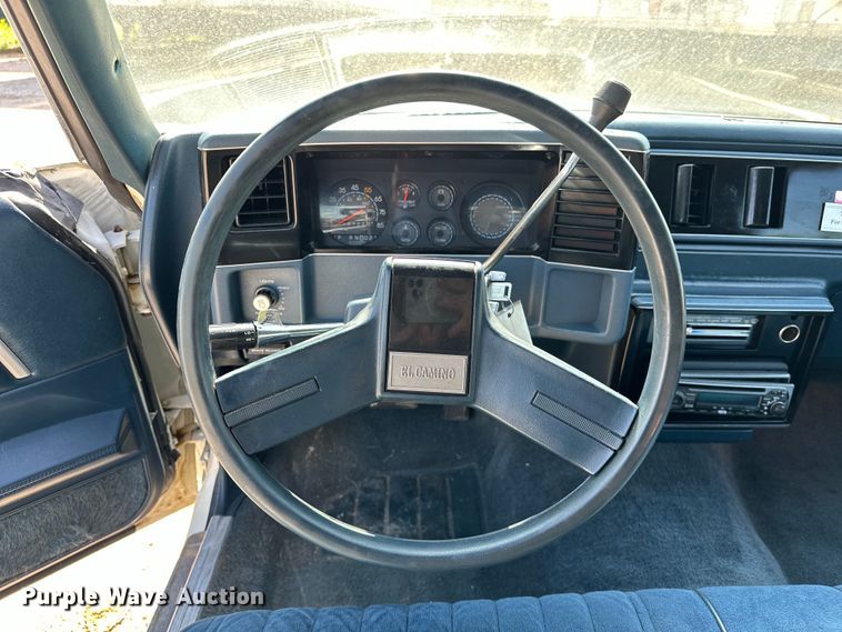 image for item NR9852 1986 Chevrolet  El Camino 