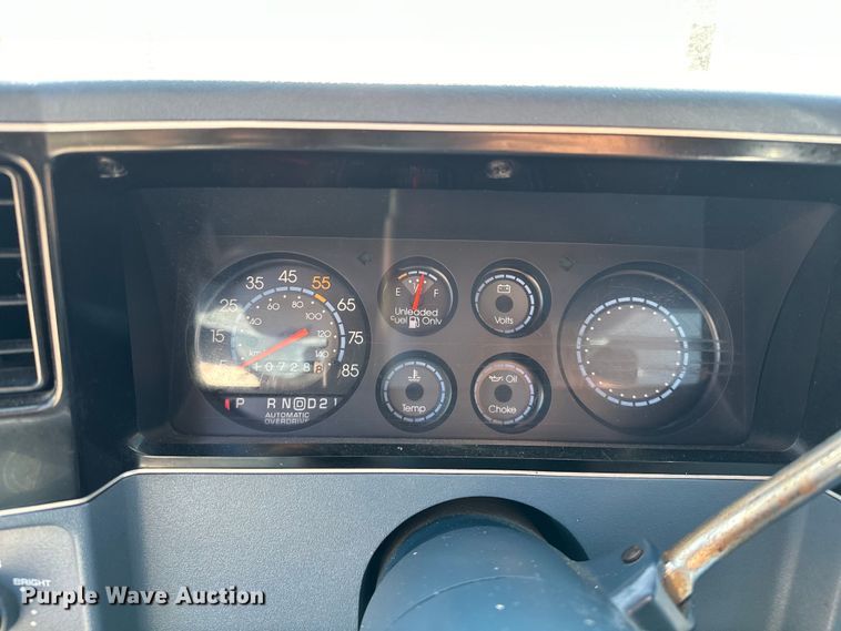 image for item NR9852 1986 Chevrolet  El Camino 