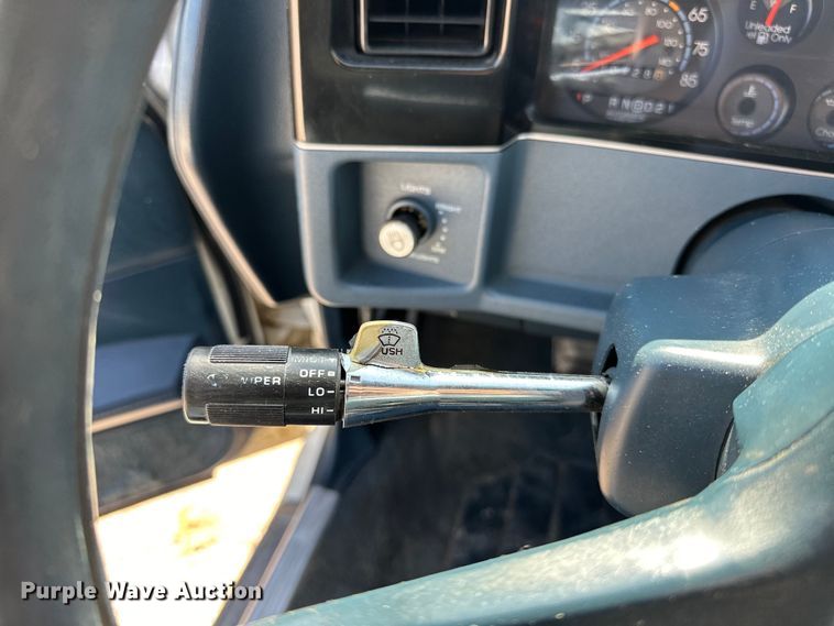 image for item NR9852 1986 Chevrolet  El Camino 