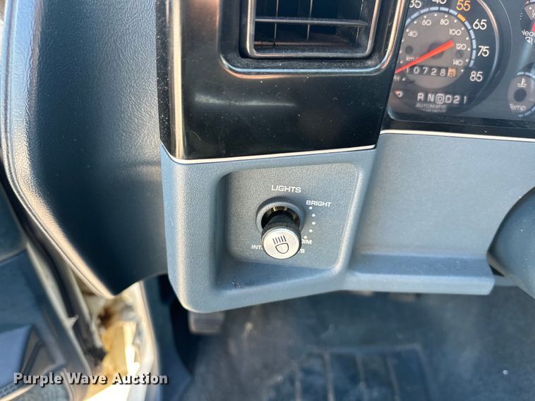 image for item NR9852 1986 Chevrolet  El Camino 