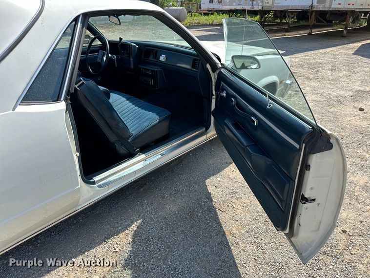 image for item NR9852 1986 Chevrolet  El Camino 
