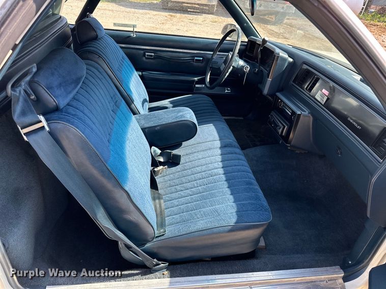 image for item NR9852 1986 Chevrolet  El Camino 