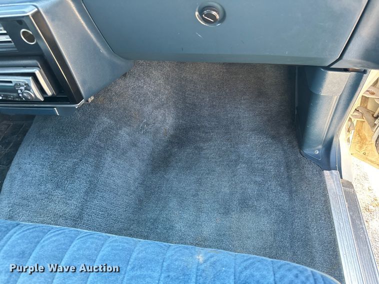 image for item NR9852 1986 Chevrolet  El Camino 