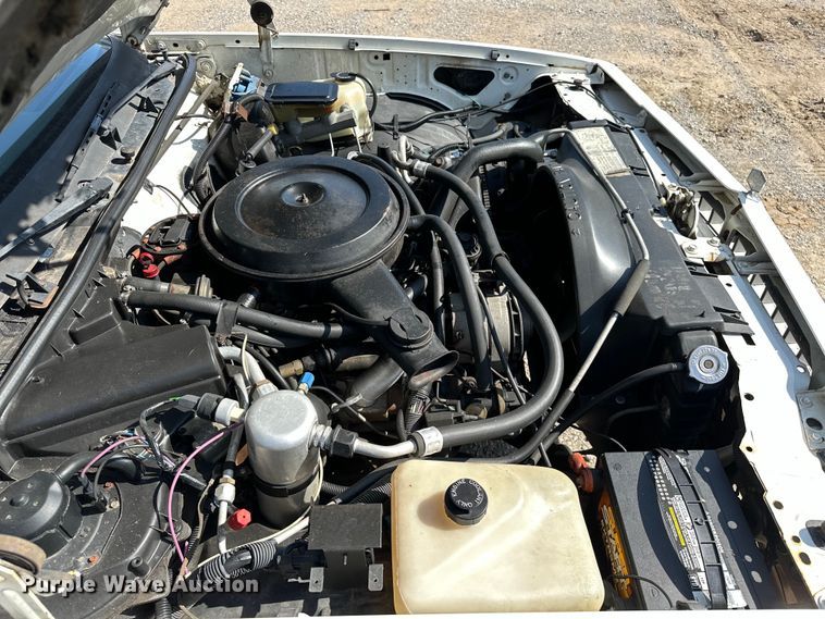 image for item NR9852 1986 Chevrolet  El Camino 