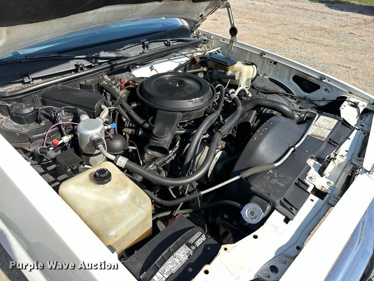 image for item NR9852 1986 Chevrolet  El Camino 