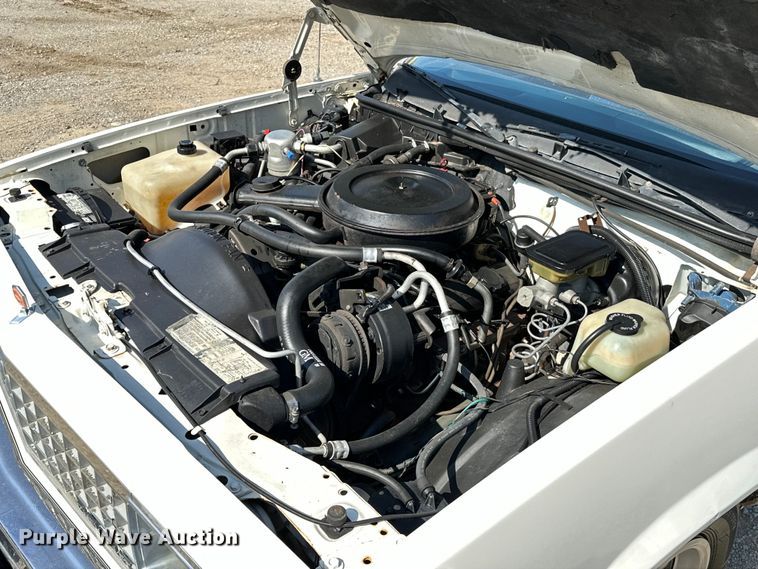 image for item NR9852 1986 Chevrolet  El Camino 