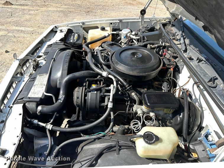 image for item NR9852 1986 Chevrolet  El Camino 