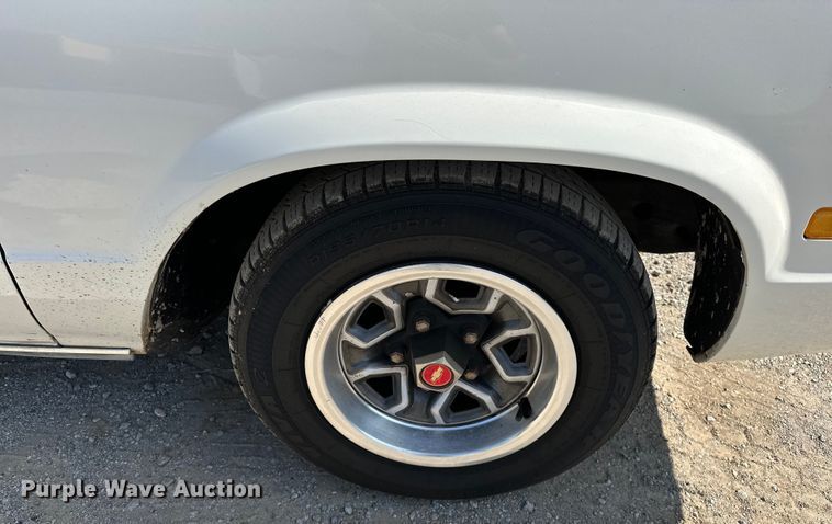 image for item NR9852 1986 Chevrolet  El Camino 