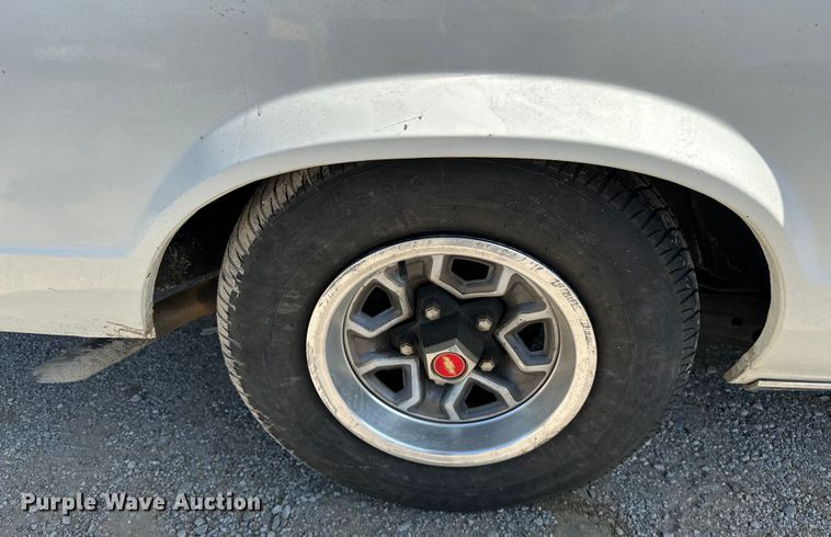 image for item NR9852 1986 Chevrolet  El Camino 