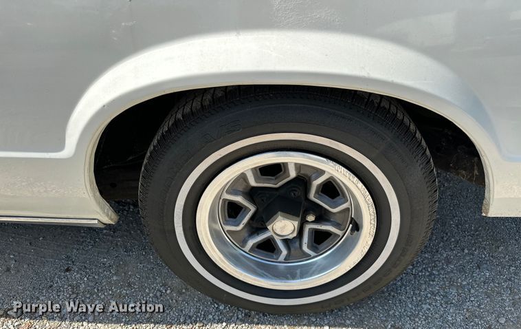 image for item NR9852 1986 Chevrolet  El Camino 