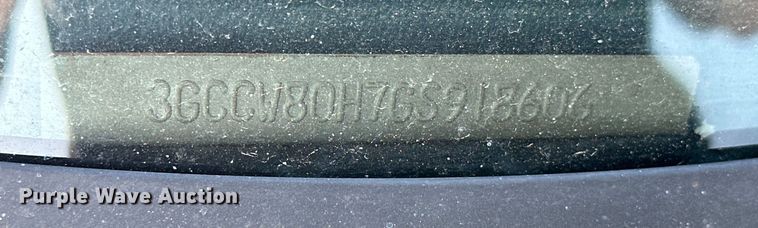 image for item NR9852 1986 Chevrolet  El Camino 