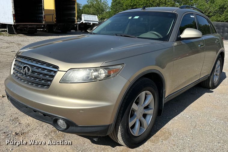 image for item NR9855 2002 Infiniti FX35 SUV