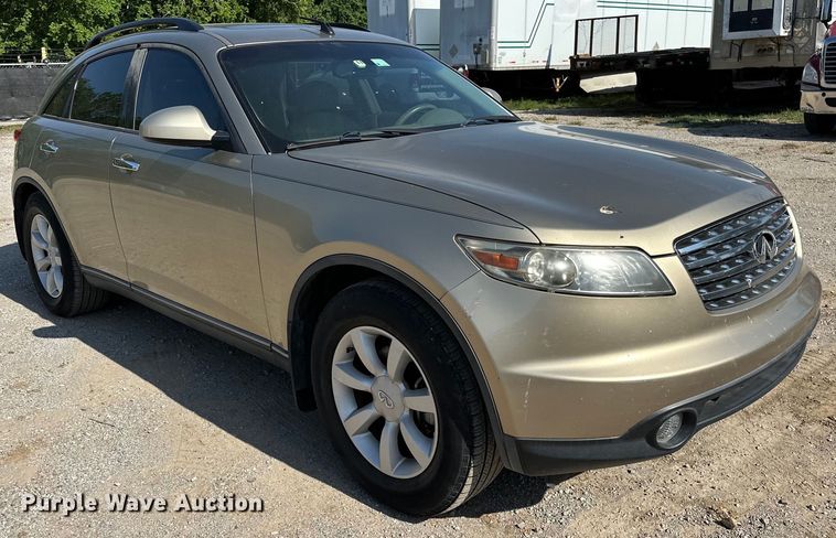 image for item NR9855 2002 Infiniti FX35 SUV