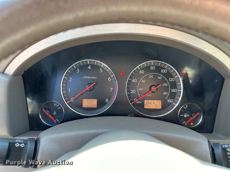 image for item NR9855 2002 Infiniti FX35 SUV