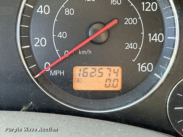 image for item NR9855 2002 Infiniti FX35 SUV