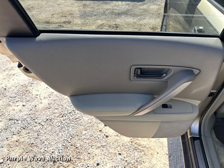 image for item NR9855 2002 Infiniti FX35 SUV