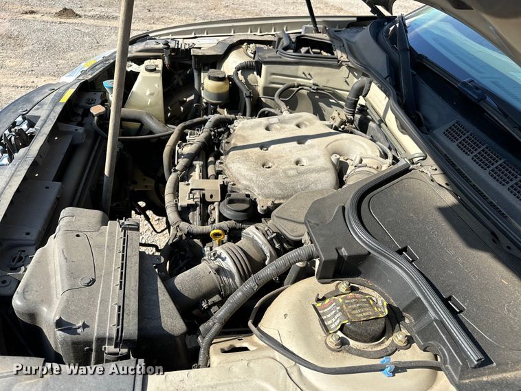 image for item NR9855 2002 Infiniti FX35 SUV