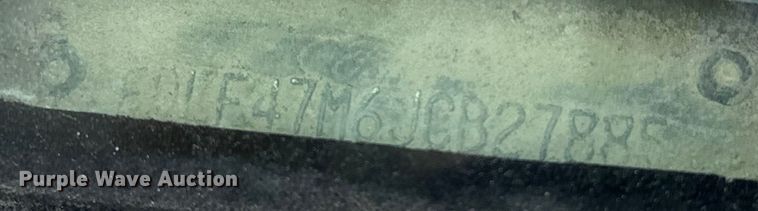 image for item NR9872 1988 Ford  F-Super Duty flatbed truck