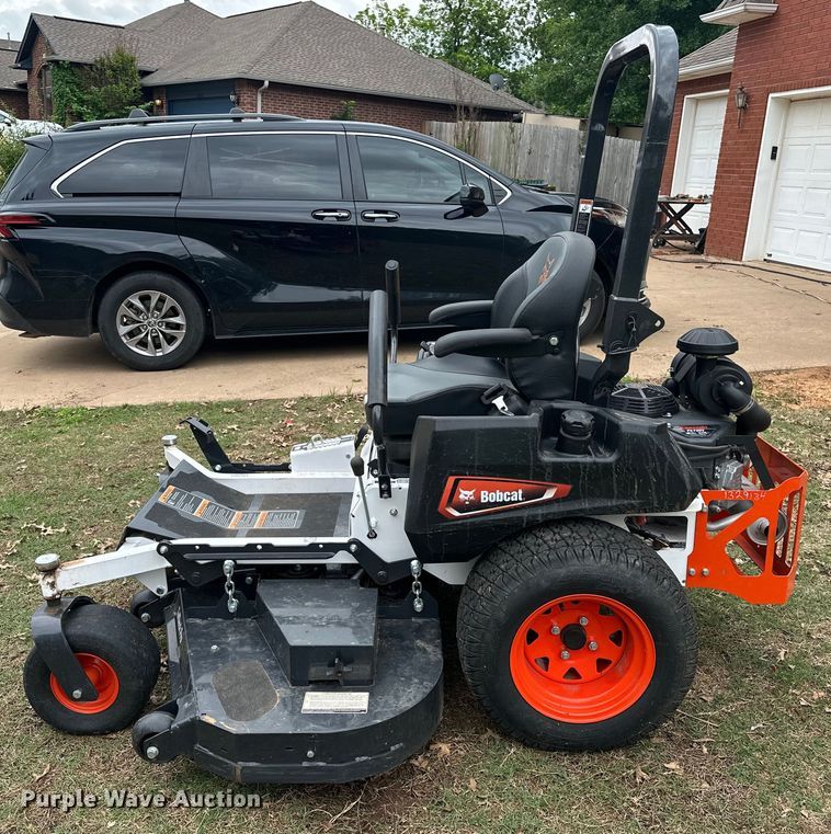 image for item NR9873 2023 Bobcat  ZT3500 ZTR lawn mower