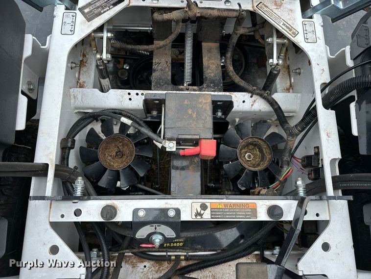 image for item NR9873 2023 Bobcat  ZT3500 ZTR lawn mower