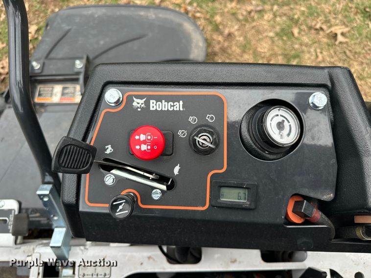 image for item NR9873 2023 Bobcat  ZT3500 ZTR lawn mower