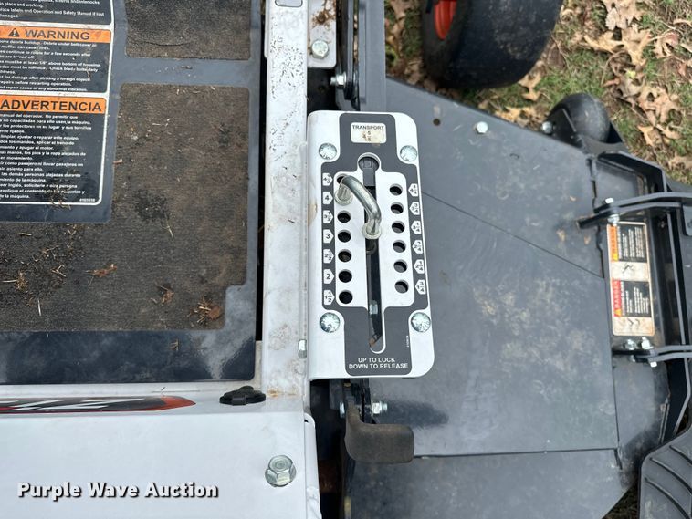 image for item NR9873 2023 Bobcat  ZT3500 ZTR lawn mower