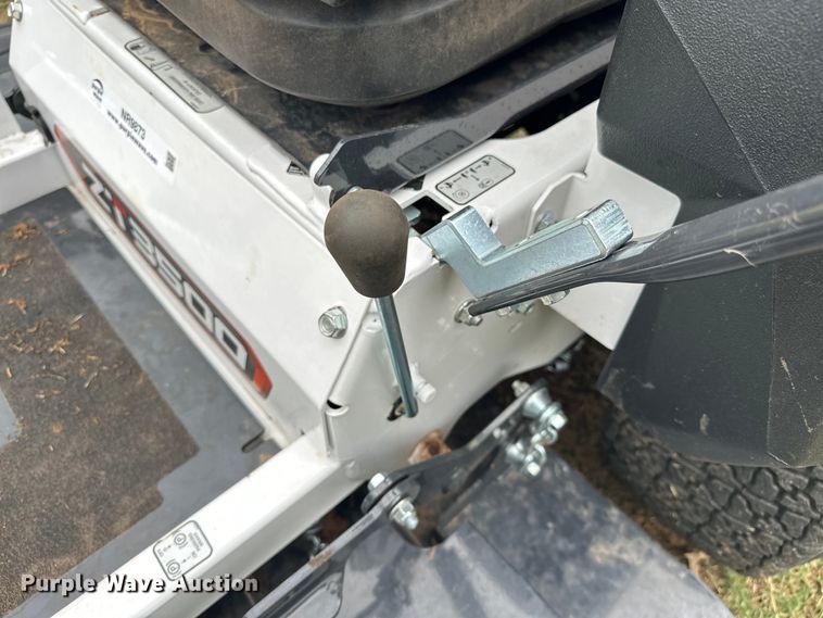 image for item NR9873 2023 Bobcat  ZT3500 ZTR lawn mower