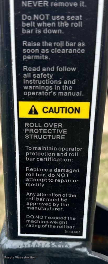 image for item NR9873 2023 Bobcat  ZT3500 ZTR lawn mower