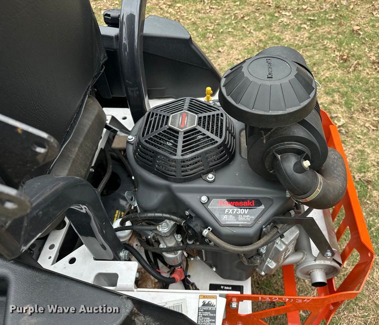 image for item NR9873 2023 Bobcat  ZT3500 ZTR lawn mower