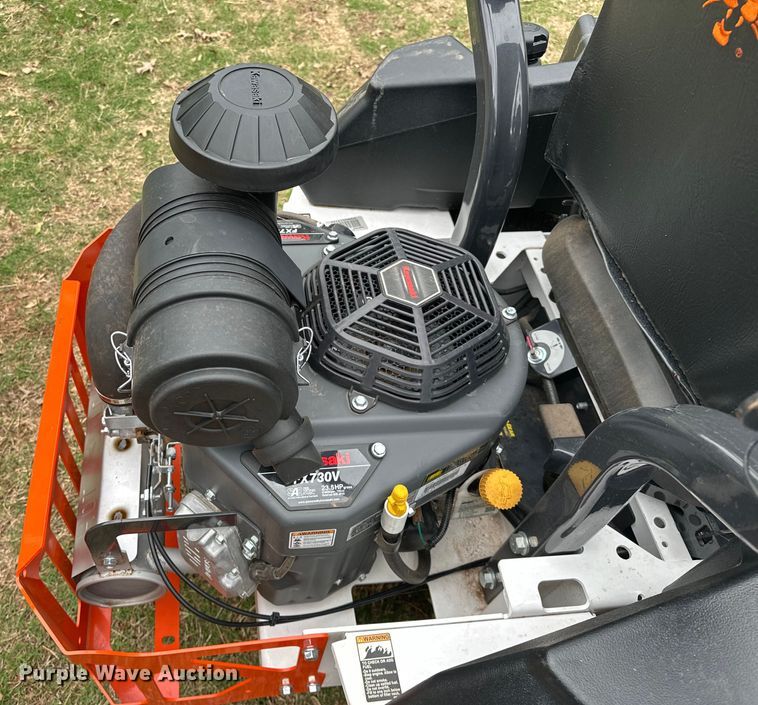 image for item NR9873 2023 Bobcat  ZT3500 ZTR lawn mower