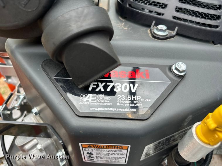 image for item NR9873 2023 Bobcat  ZT3500 ZTR lawn mower