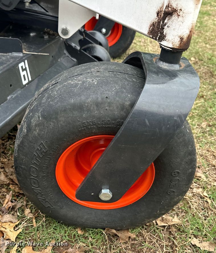 image for item NR9873 2023 Bobcat  ZT3500 ZTR lawn mower