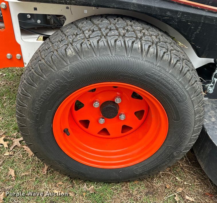 image for item NR9873 2023 Bobcat  ZT3500 ZTR lawn mower