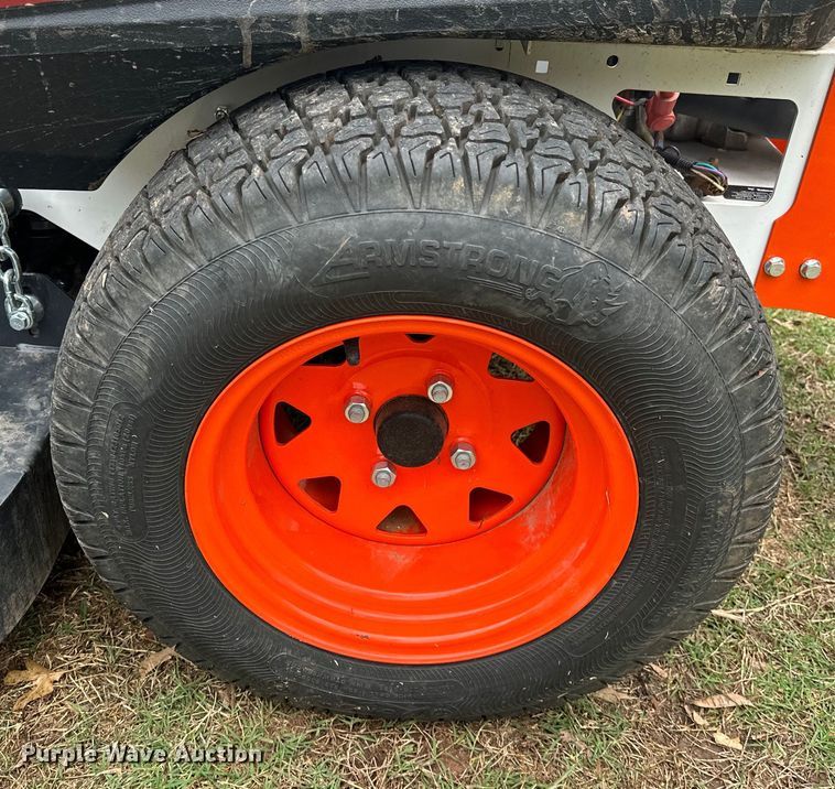 image for item NR9873 2023 Bobcat  ZT3500 ZTR lawn mower