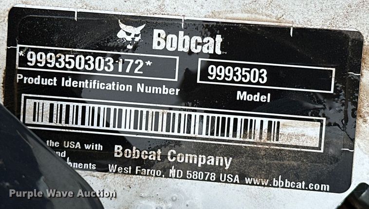image for item NR9873 2023 Bobcat  ZT3500 ZTR lawn mower