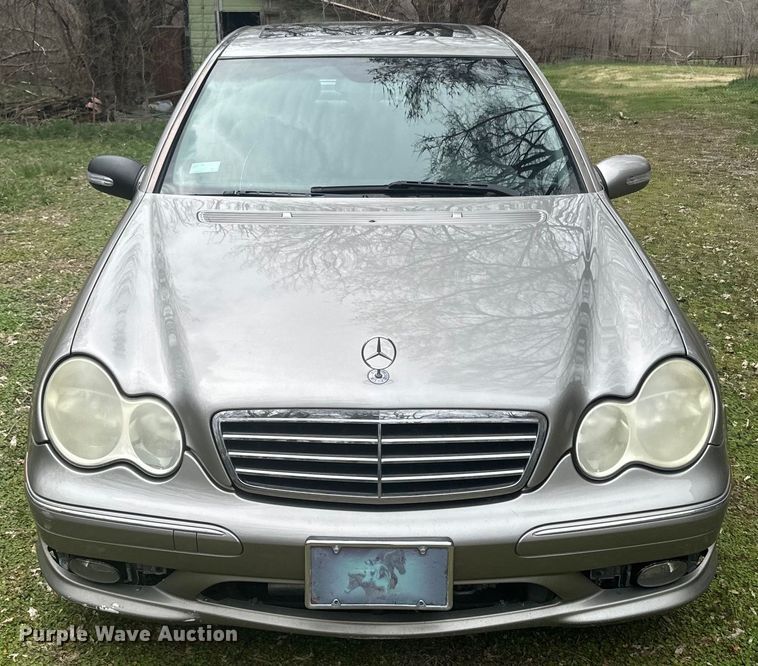 image for item NS9523 2006 Mercedes Benz C230 