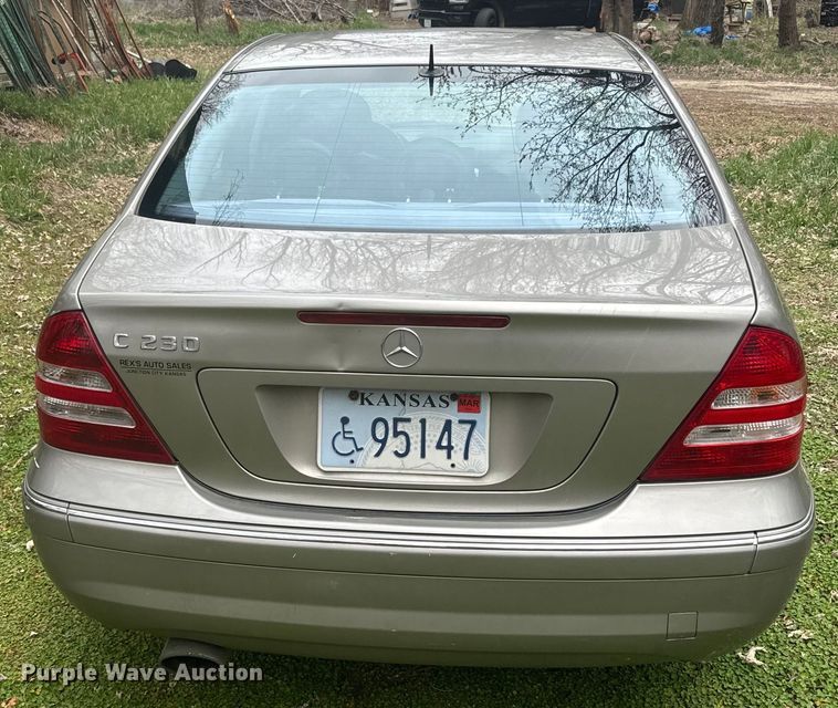 image for item NS9523 2006 Mercedes Benz C230 