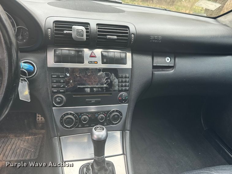 image for item NS9523 2006 Mercedes Benz C230 