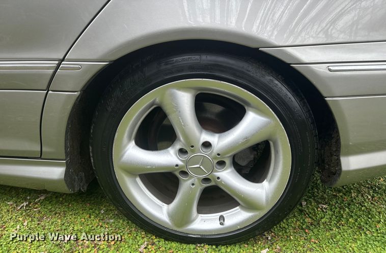 image for item NS9523 2006 Mercedes Benz C230 