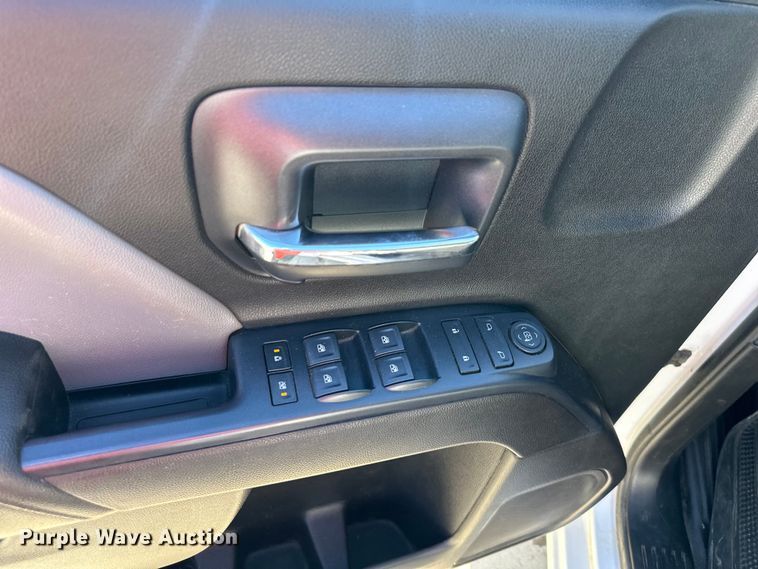 image for item NT9086 2018 GMC Seirra 1500 Double Cab pickup truck