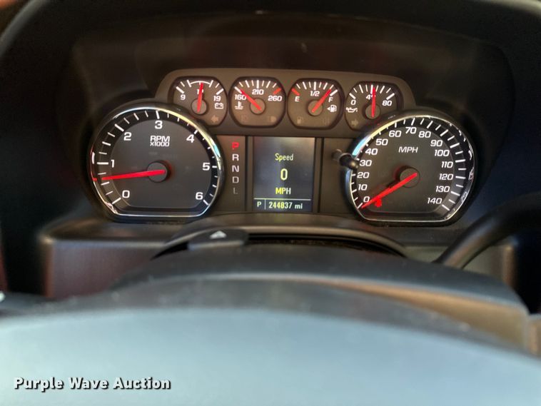 image for item NT9086 2018 GMC Seirra 1500 Double Cab pickup truck