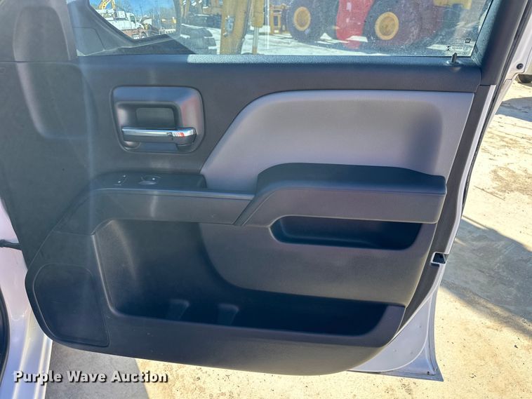 image for item NT9086 2018 GMC Seirra 1500 Double Cab pickup truck