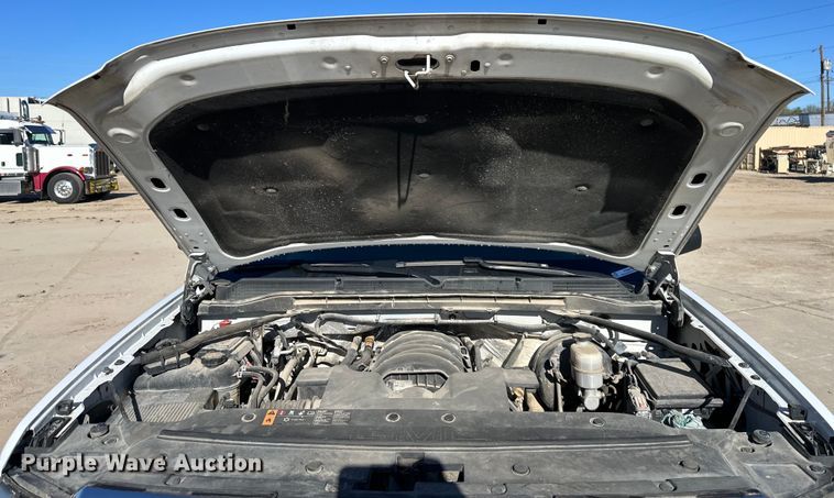 image for item NT9086 2018 GMC Seirra 1500 Double Cab pickup truck