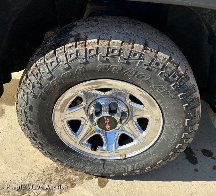 image for item NT9086 2018 GMC Seirra 1500 Double Cab pickup truck